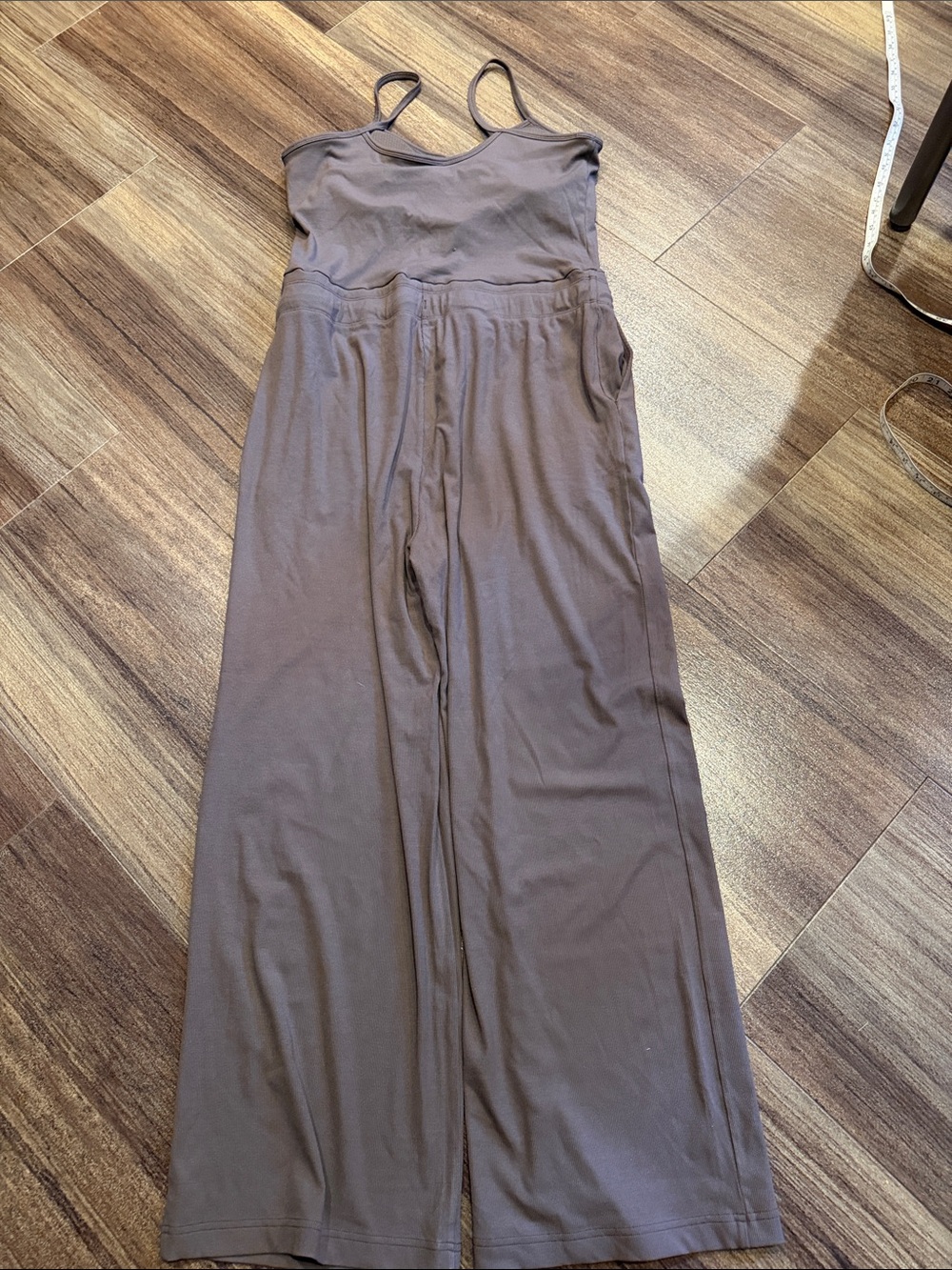 NWOT Vuori Pose Henley Jumpsuit - Picture 6 of 9